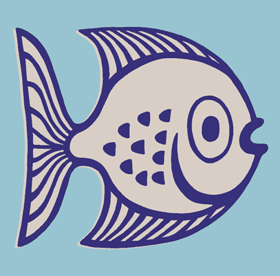 An illustration of a fish